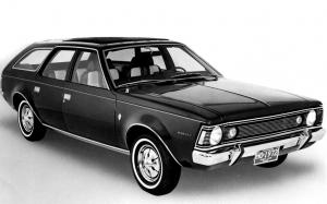 AMC Hornet SST Sportabout 1972 года